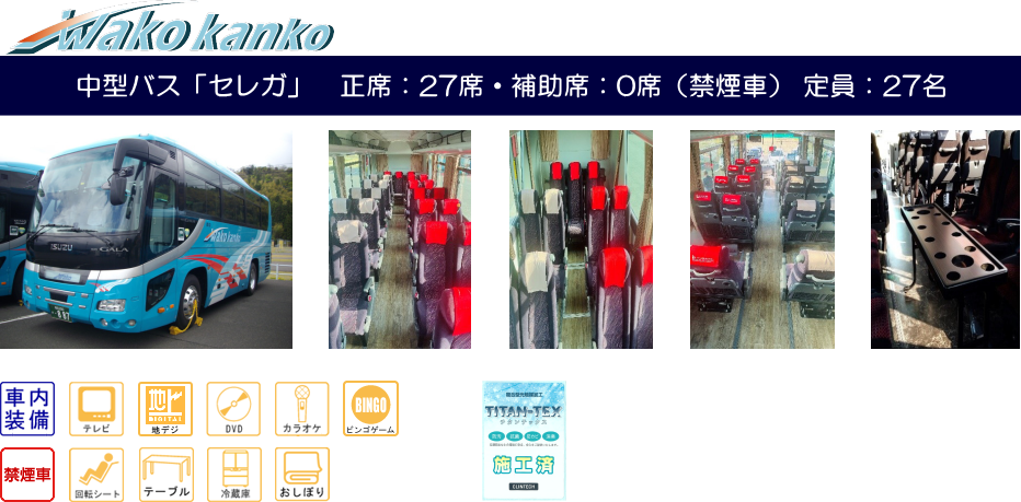 中型バス「セレガ」
